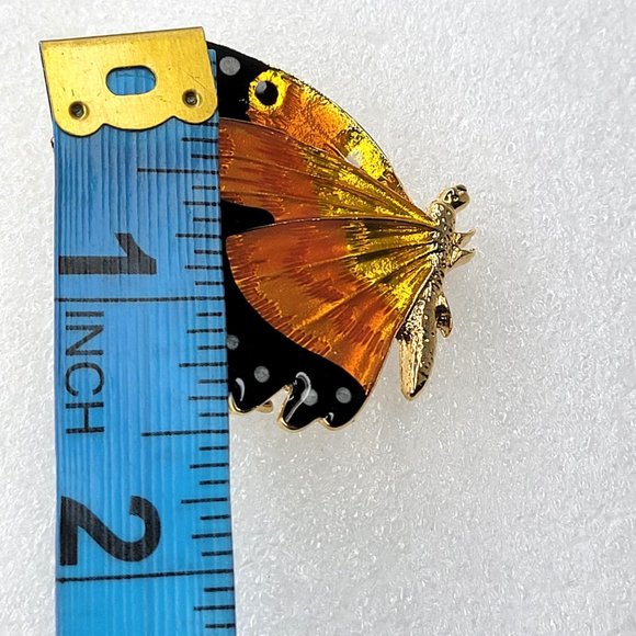 Butterfly Brooches- Set of Two - Picture 10 of 14